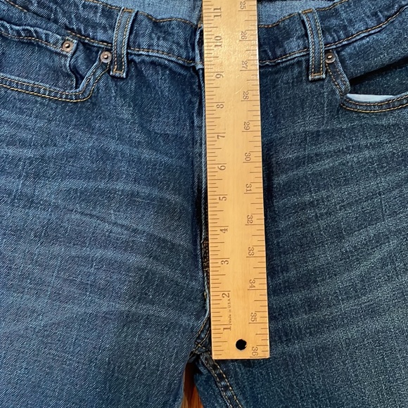 Levi Signature Strauss & Co Relaxed Fit Blue Jeans 5 Pocket W36 x L34 Dark Wash - Picture 7 of 16